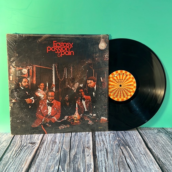 **Ecstasy Passion & Pain - Self-Titled** (Vinyl LP)